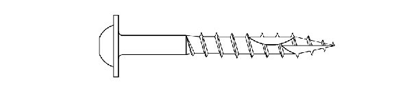 Round Washer head screw