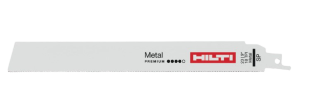 Hilti metal blade