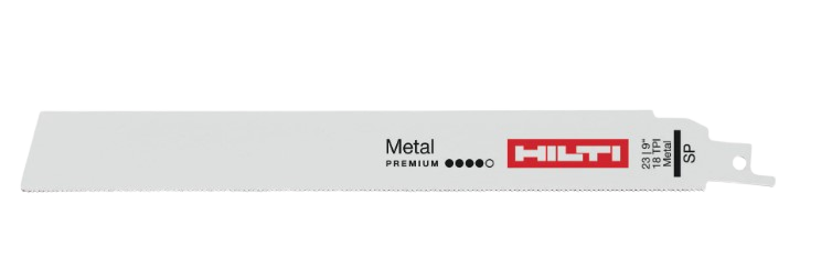 Hilti metal blade
