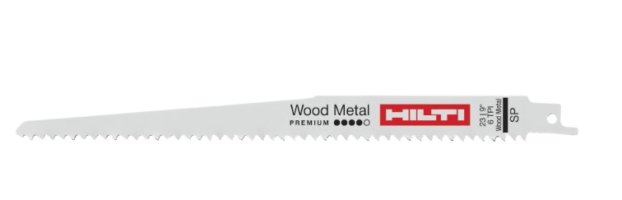Hilti wood metal blade