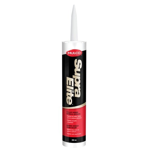 A tube of Mulco Supra Elite hybrid sealant