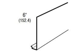 Fascia 6in Plain