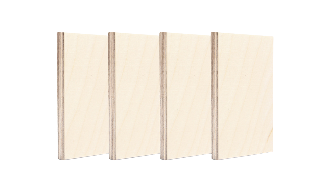 Birch plywood sheets