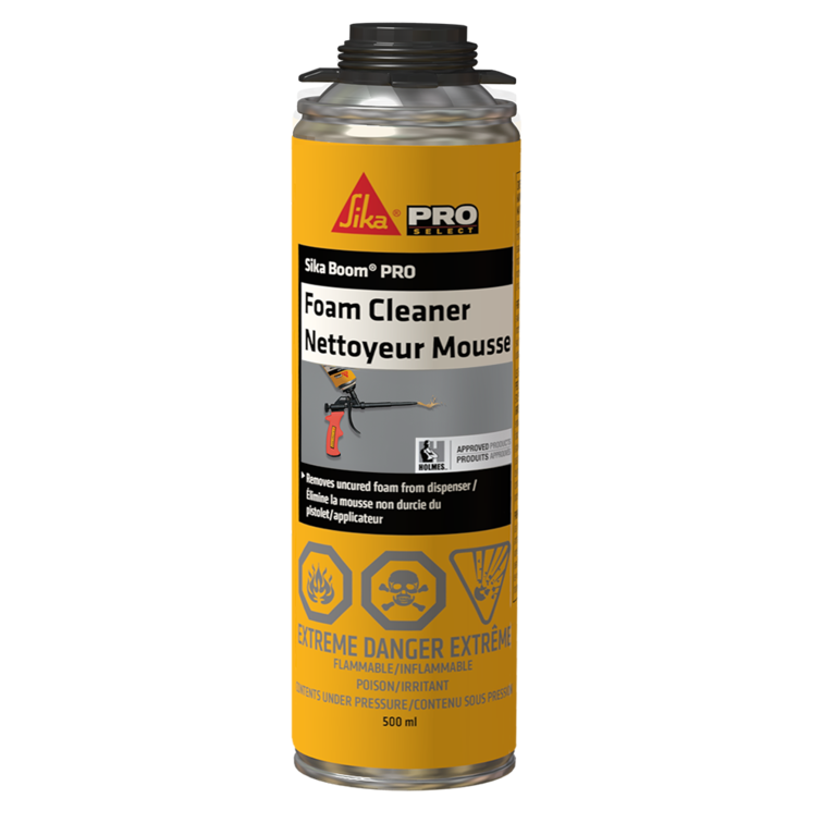 A can of Sika Boom PRO Cleaner