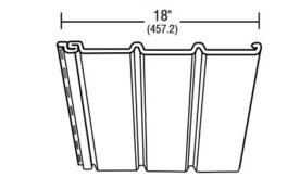 Soffit 3 Panel Solid