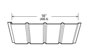 Soffit 4 Panel Solid