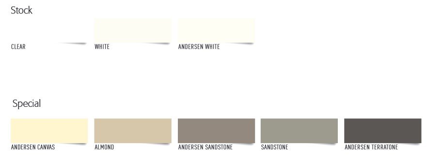 Tremglaze SA11 colors