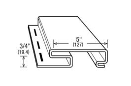 Vinyl 5" Window and Door Surround