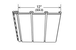 Vinyl Soffit T-4 Solid