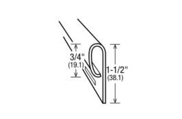 Vinyl Undersill Trim