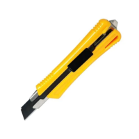 Arichards Heavy-duty 18 mm, snap-off utility knife, 8-section black blade