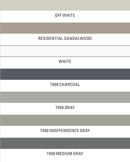 Tremsil 400 colors -2