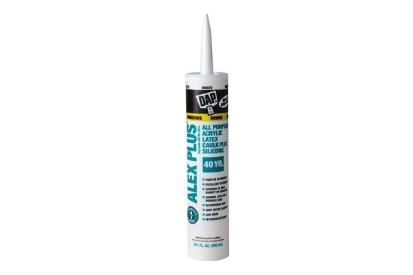 DAP ALEX PLUS acrylic latex caulk