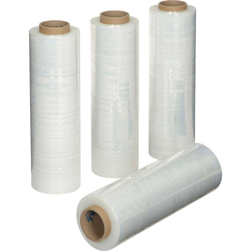 Stretch film rolls, 18 inch
