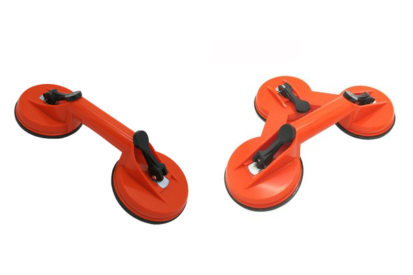 Dual and triple suction cup lifters